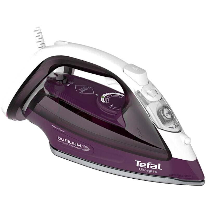 Праска звичайна, з паром TEFAL FV4993E0 Ultragliss, 2600 Вт, 270 мл